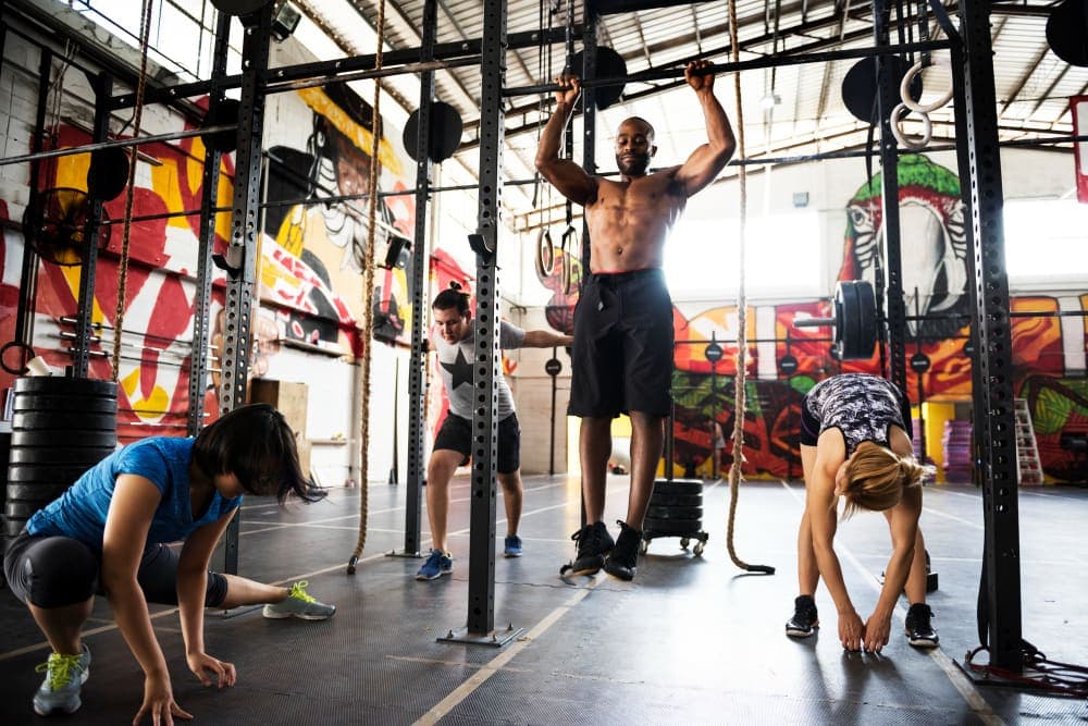 Boxes de CrossFit